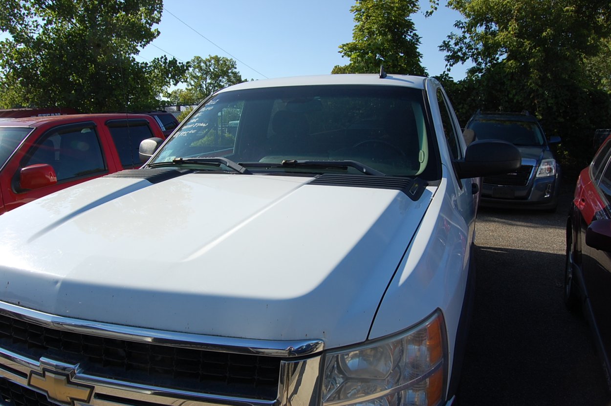 Pick Up Truck For Sale: 2008 Chevrolet Silverado 2500 Hd Regular Cab Lt