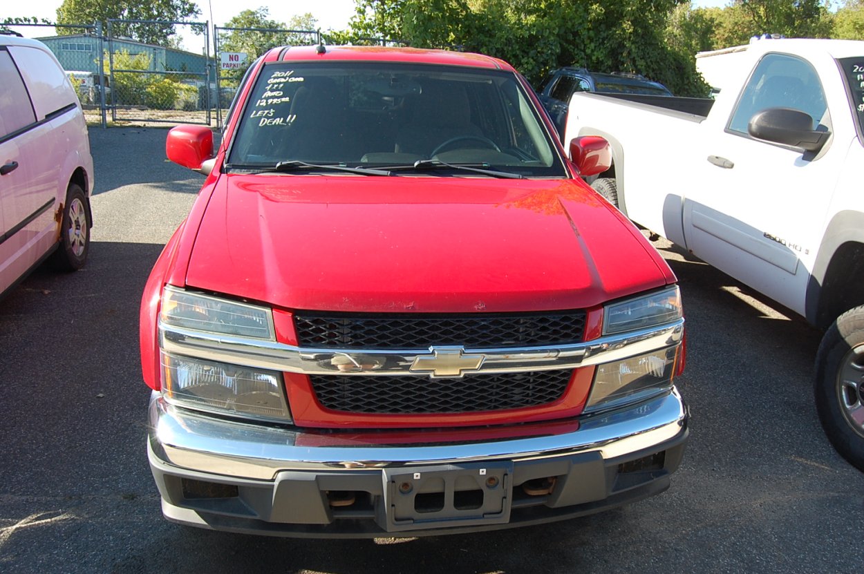 Pick Up Truck For Sale 2011 Chevrolet Colorado Crew Cab Z71 in